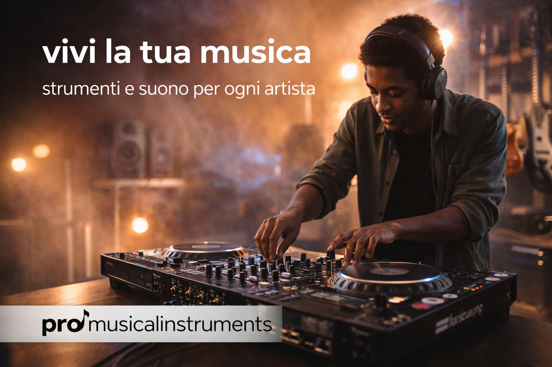 Home studio: crea il tuo spazio musicale a casa