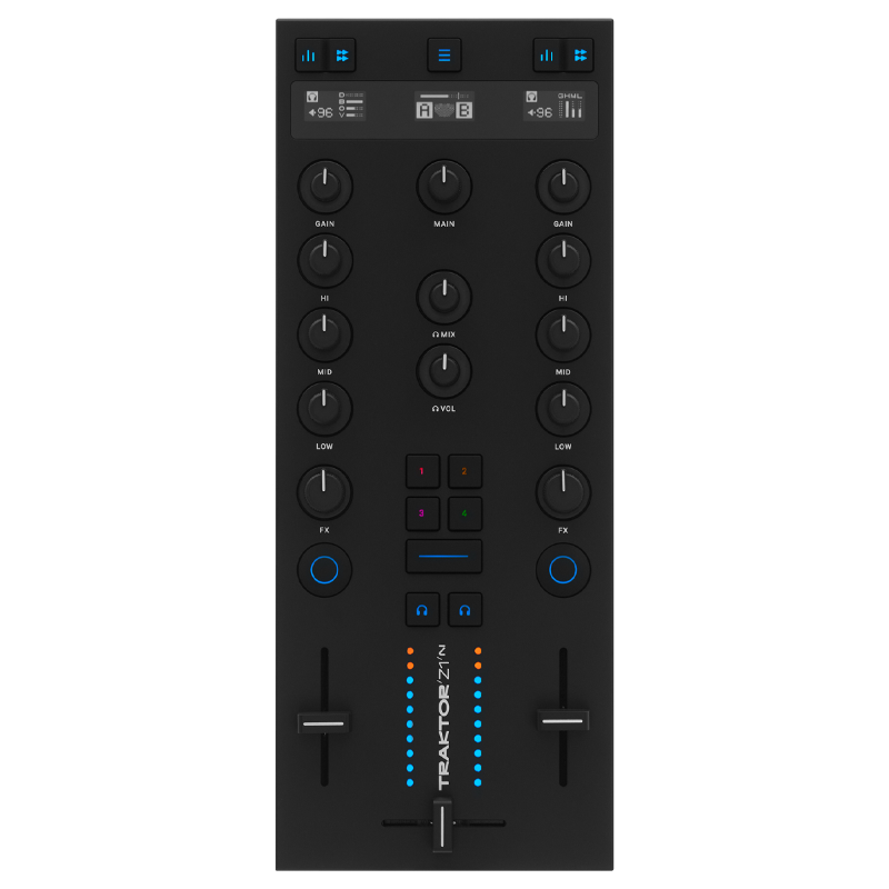 Native Instruments Traktor Z1 MK2 Ultracompatto Mixer Controller per Software Traktor