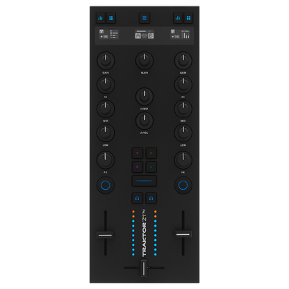 Native Instruments Traktor Z1 MK2 Ultracompatto Mixer Controller per Software Traktor