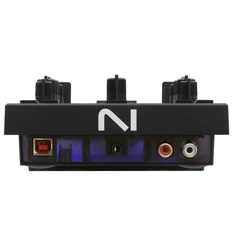 Native Instruments Traktor Z1 MK2 Ultracompatto Mixer Controller per Software Traktor