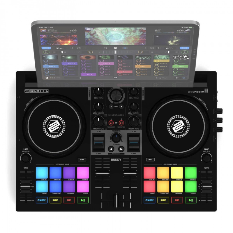 Reloop Buddy DJ Controller