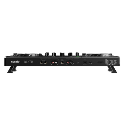 Hercules DJ Inpulse 500 Controller DJ 2 Canali con Interfaccia Audio USB