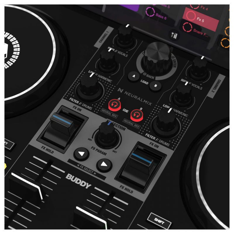 Reloop Buddy DJ Controller