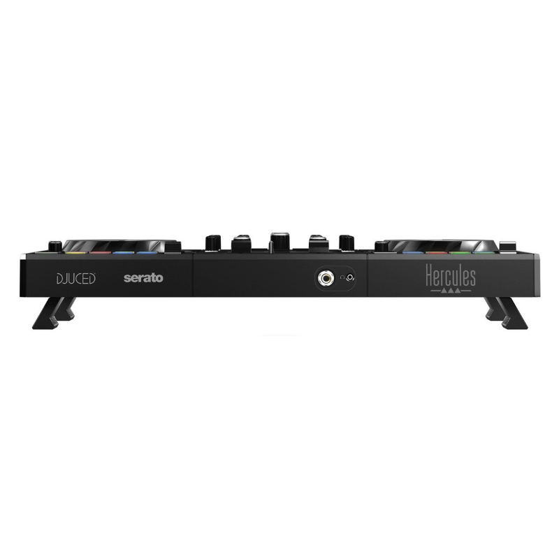 Hercules DJ Inpulse 500 Controller DJ 2 Canali con Interfaccia Audio USB