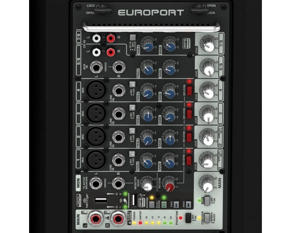 Behringer EPS500MP3 impianto audio compatto 8 canali