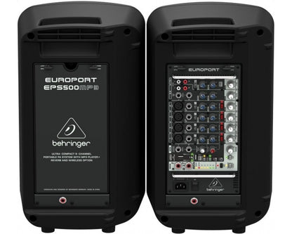 Behringer EPS500MP3 impianto audio compatto 8 canali