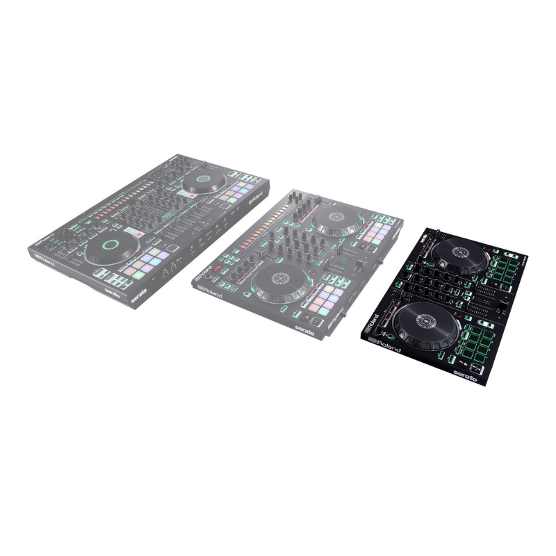 Roland DJ202 Controller 2 Canali 4 Deck per Serato DJ