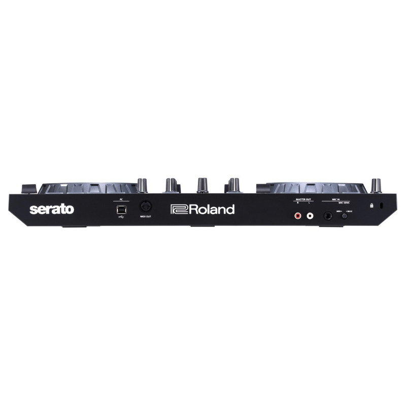 Roland DJ202 Controller 2 Canali 4 Deck per Serato DJ
