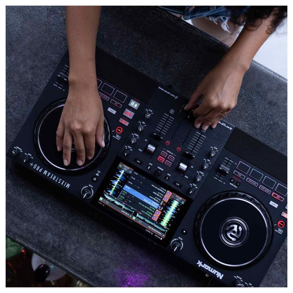 Numark mixstream pro+ consolle per dj