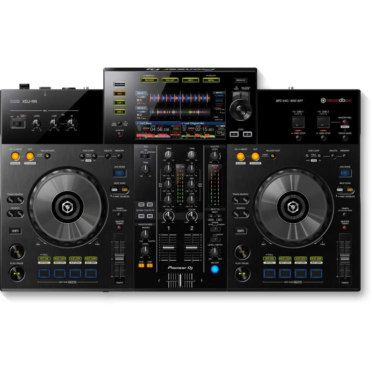 Pioneer xdj-rr all in one rekordbox system